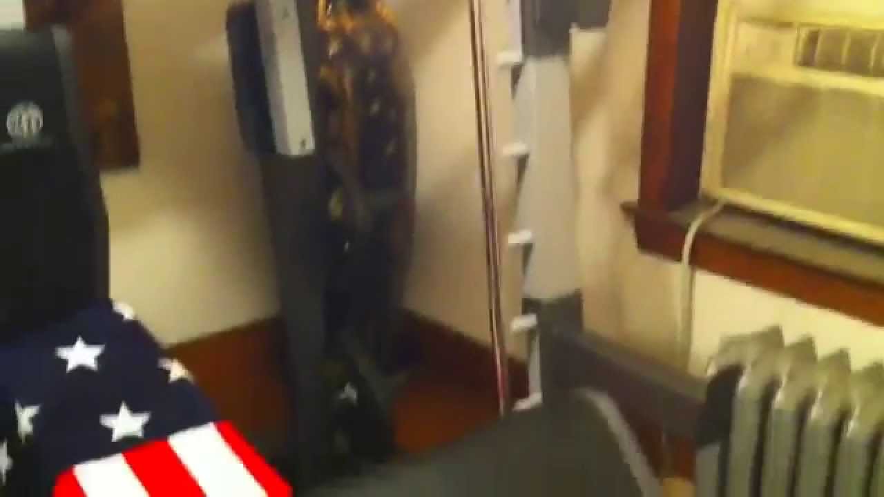 Gold's Gym Platinum bench and smith machine