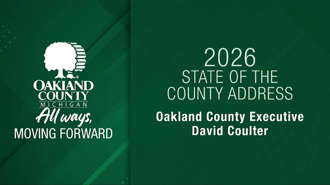 2026 Oakland County State of the County