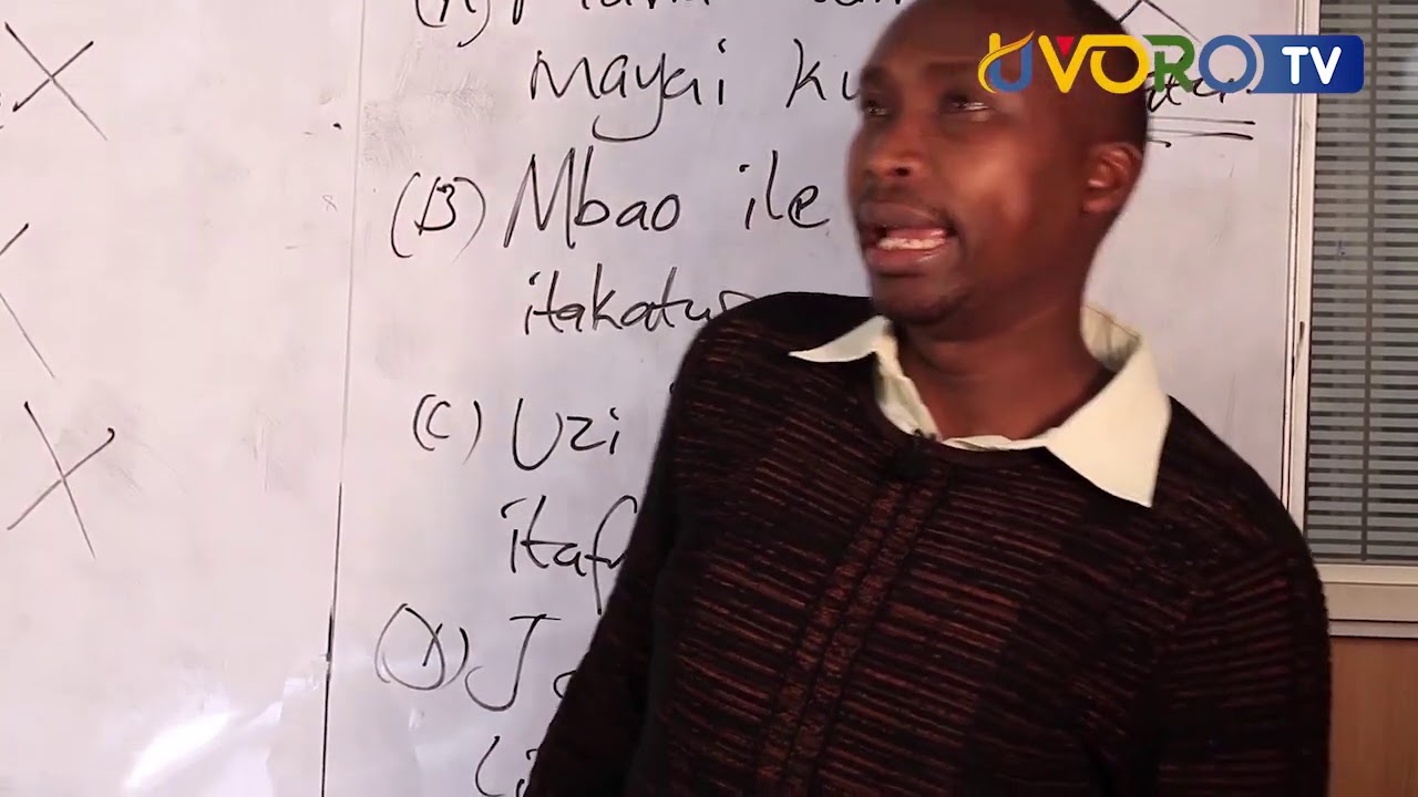 Class 7 Kiswahili Revision Part 1