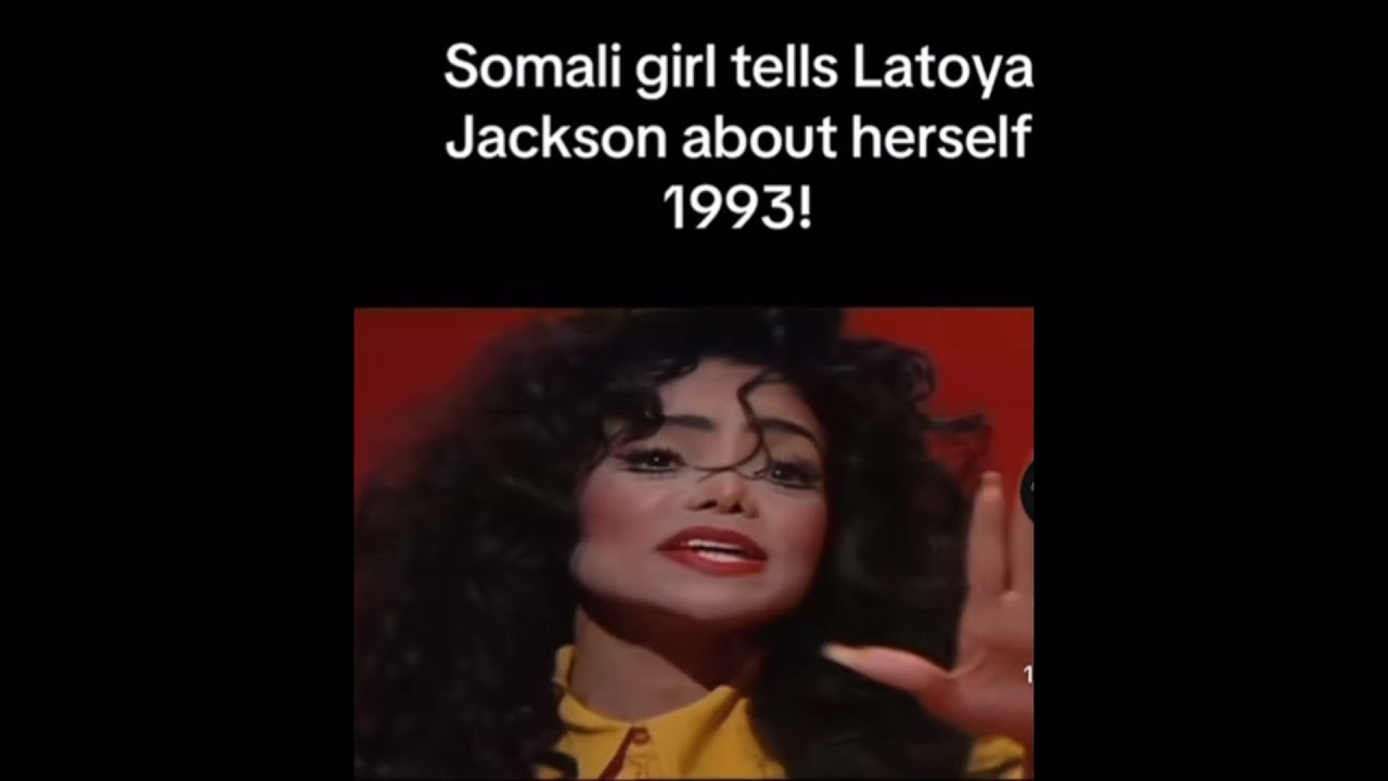 nobody like Latoya Jackson🤷🏾&zwj;♀️ #statestreetradio #michaeljackson #hollywood #somalia #mj