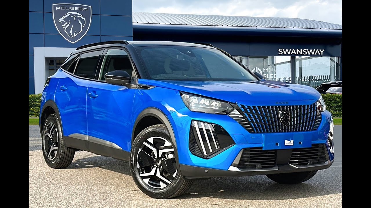 Совершенно новый Peugeot 2008 1.2 PureTech GT EAT | Swansway Chester Peugeot