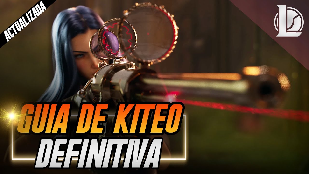 LA GUIA MAS COMPLETA DE KITEO 💥 Como hacer mas daño y morir menos 💥 Lol Coach s12 2022
