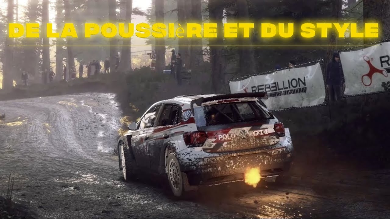 De la Poussière 💭 et du Style | Gameplay Dirt Rally 2.0
