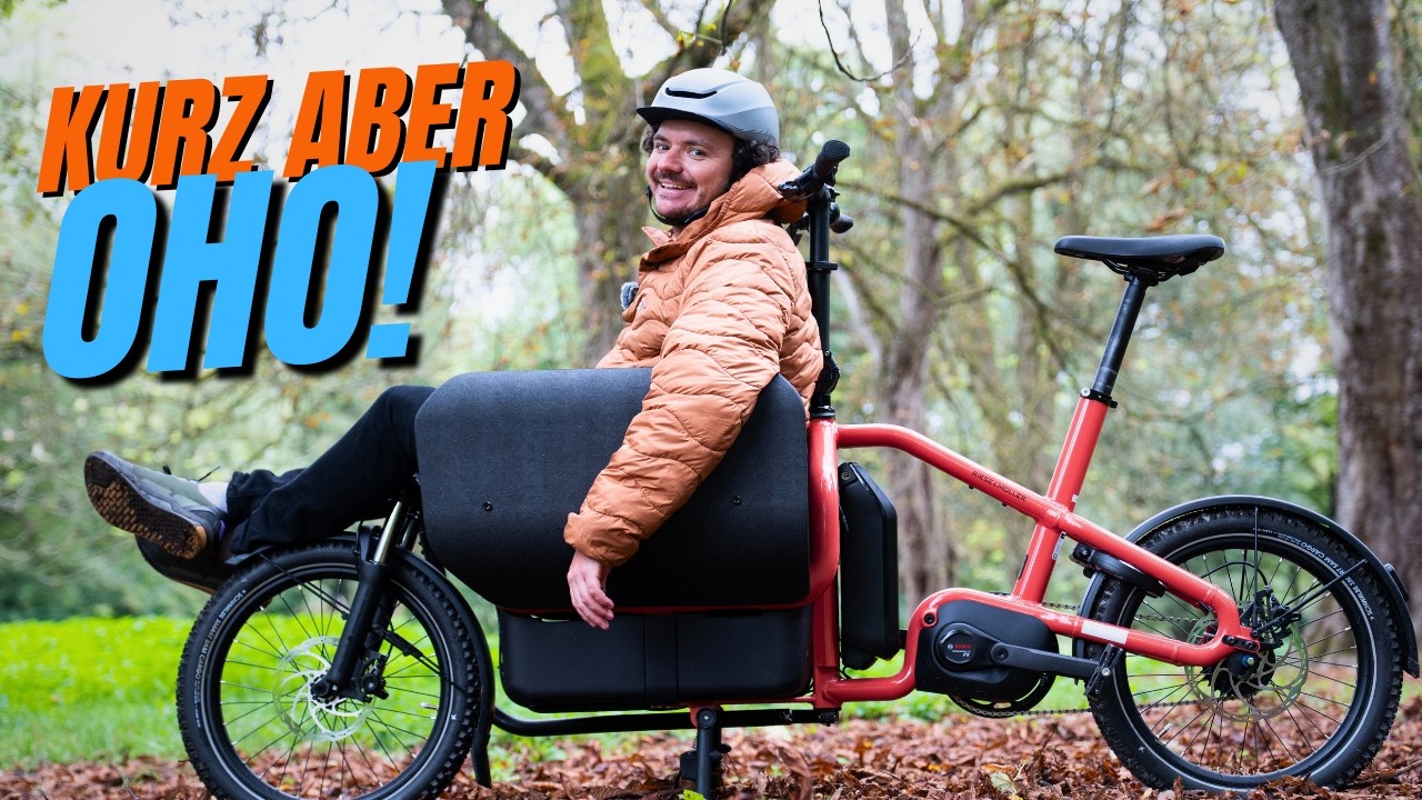 Riese & Müller Carrie2 im Test – Kompaktes E-Lastenrad für die Stadt!