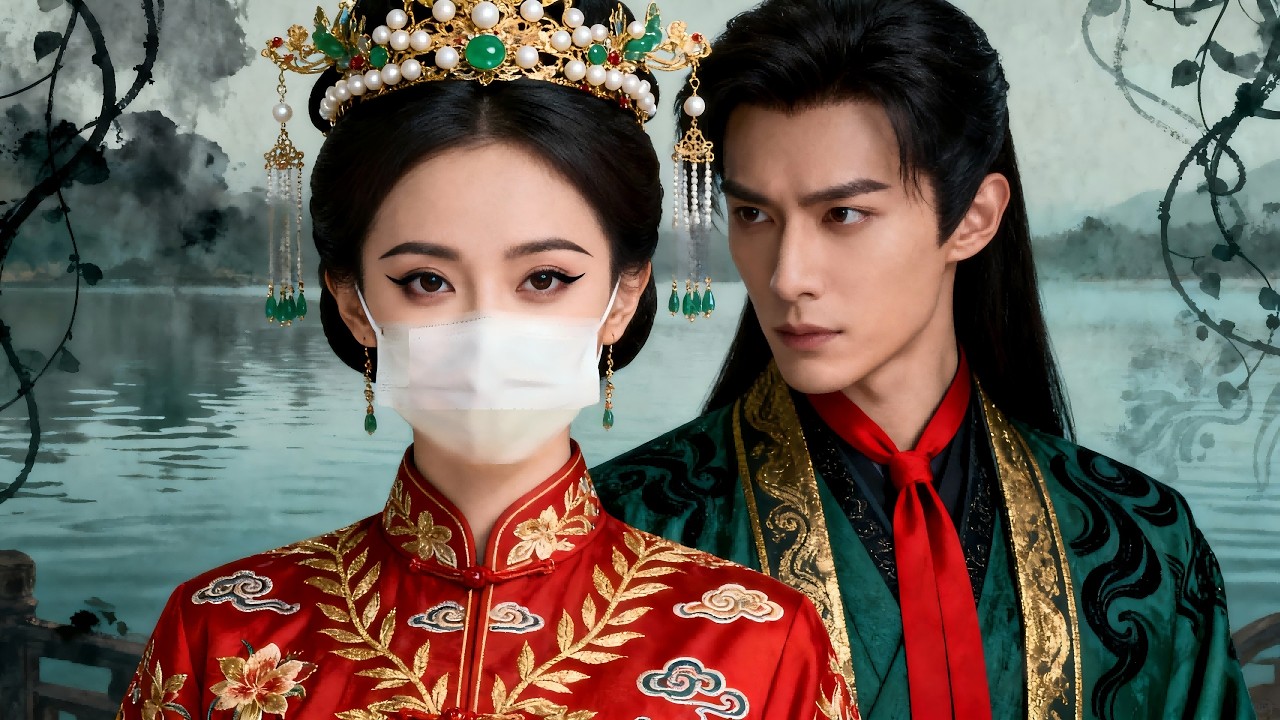 I Pretended to Be Dumb and Married the Ugly Ghost King—But When I Asked for a Divorce, He Refused!