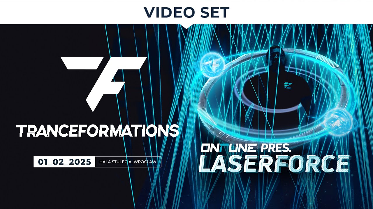 TRANCEFORMATIONS 2025 - onTune pres. LASERFORCE | TF25, Poland