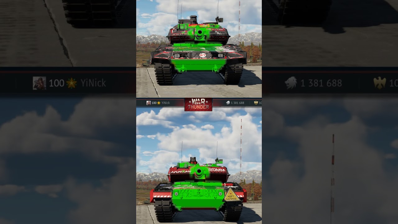 Strv 122 vs Lеоpard 2A5 / Что лучше в WarThunder?#shorts  #warthunder #гайд #тундрочка #Strv122 #2a5