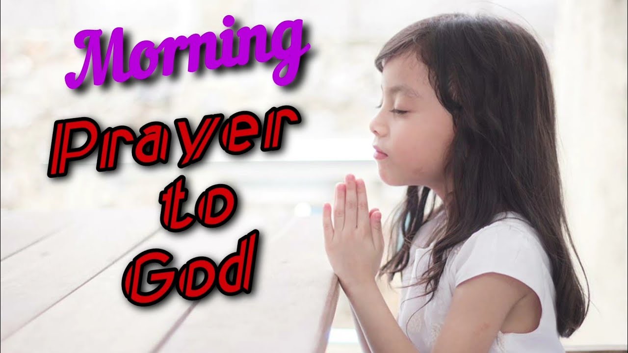Morning Prayer - A prayer to start the day with God's Blessings   @AnglicanTV