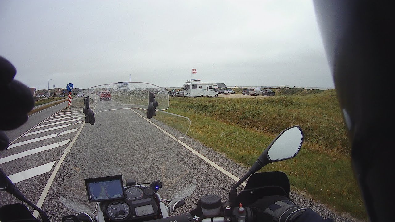 Fahrt nach Dänemark