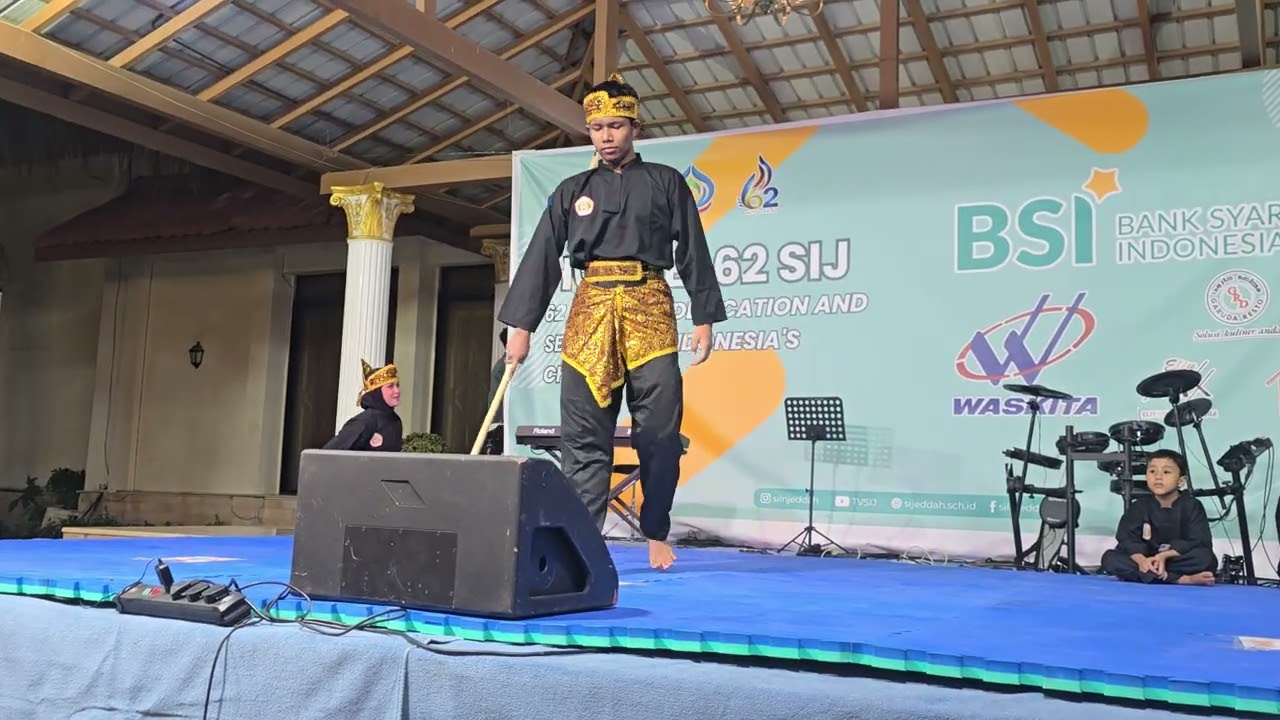 Silat SD SMP solo dan battle pensi HUT SIJ 2026
