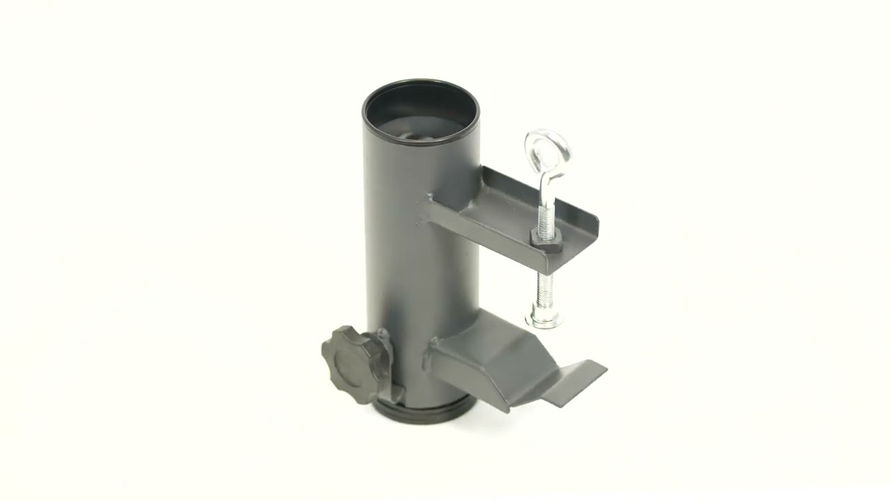 Metal Balcony Parasol Holder Clamp - GEEZY