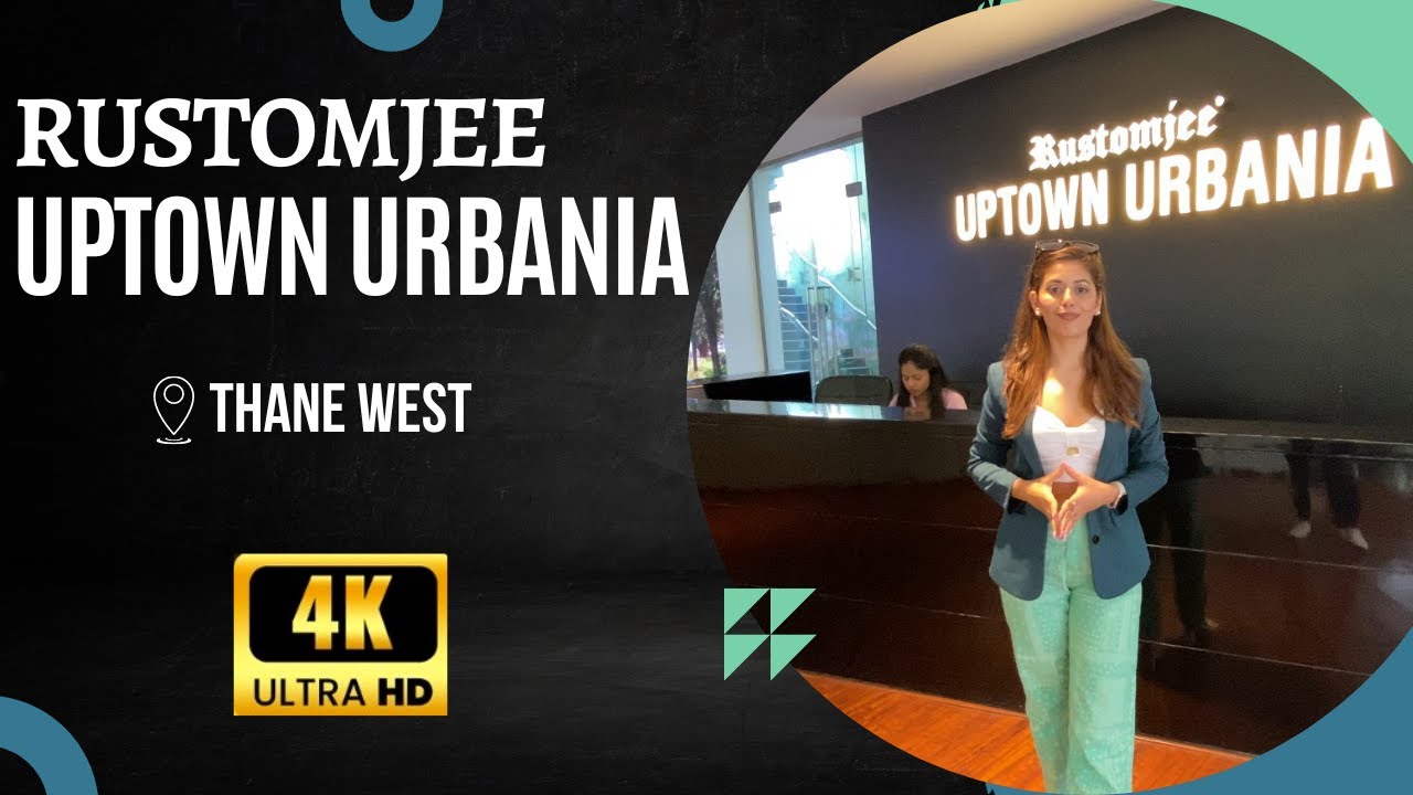 RUSTOMJEE URBANIA THANE WEST | 2 BHK SAMPLE FLAT | CONTACT 6000760005 #thane #rustomjee