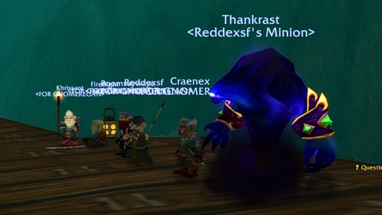 FOR GNOMEREGAN: 