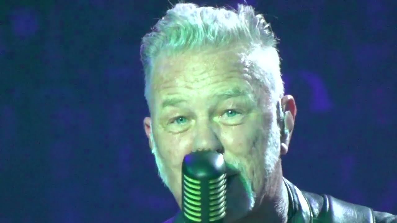 Metallica Harvester of Sorrow 5-1-2025 Nashville, TN Nissan Stadium Night #1