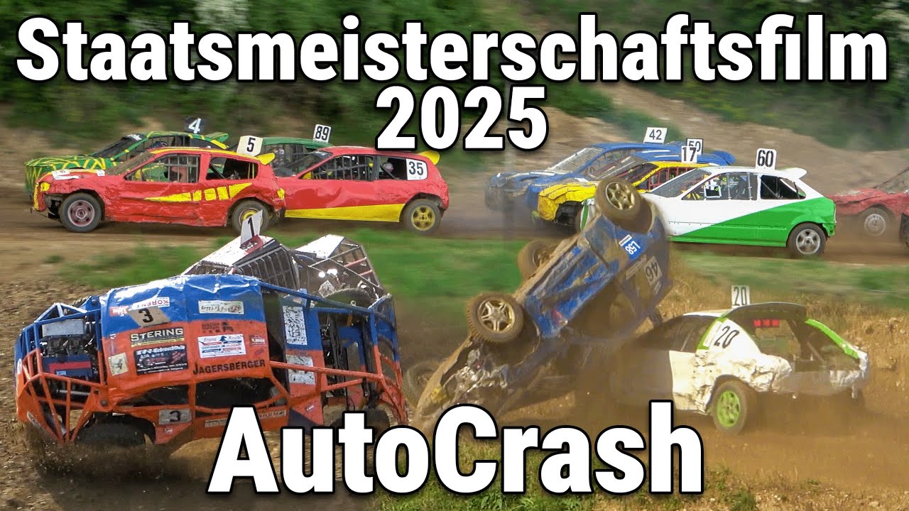 AutoCrash Staatsmeisterschaftsfilm 2025