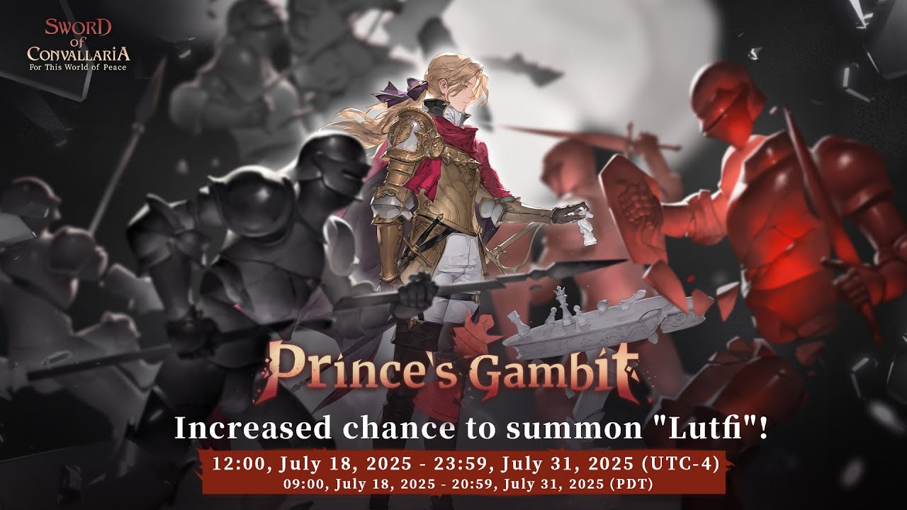 Sword of Convallaria | Lutfi: Prince's Gambit
