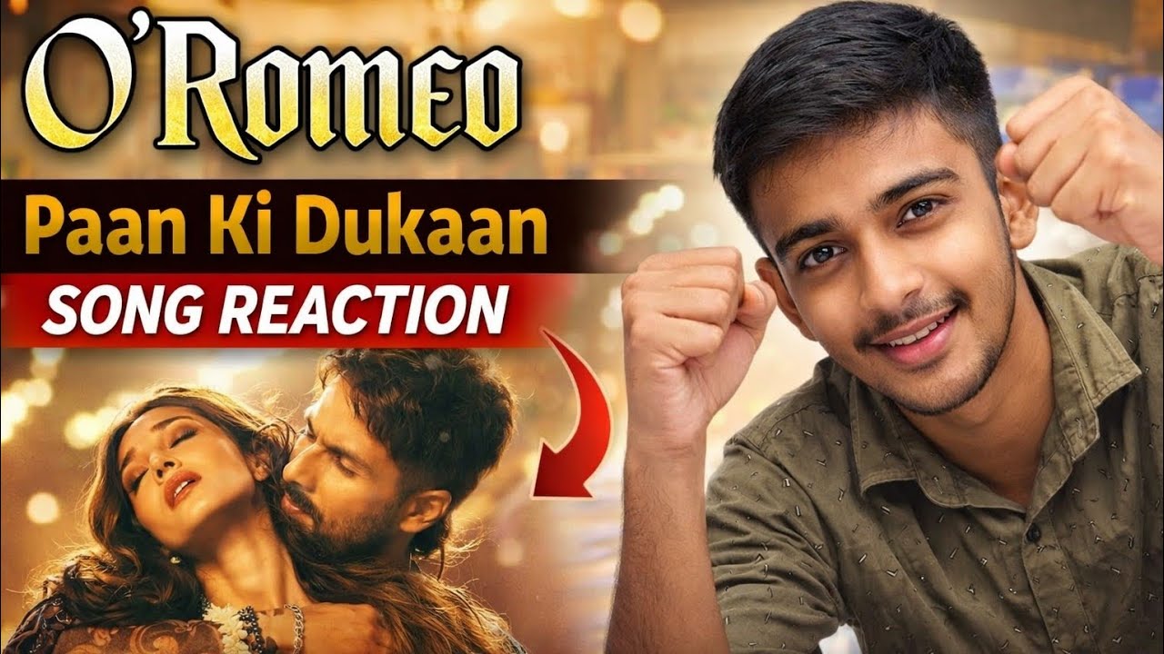 O Romeo Movie Review 🔥 Honest Review & Public Reaction | Shahid Kapoor | Triptii Dimri | 