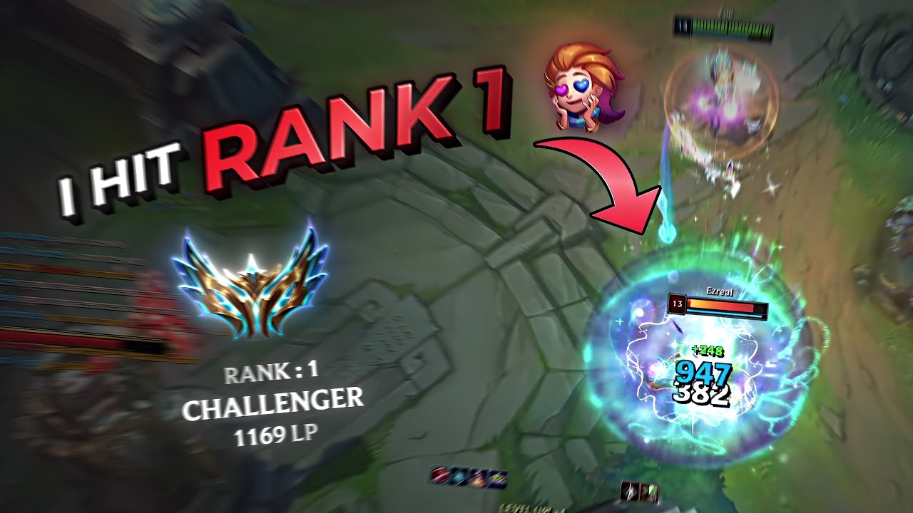 I GOT RANK 1