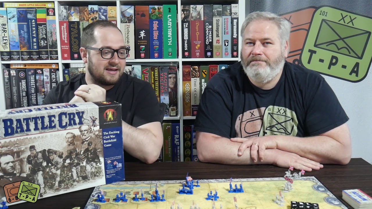 Review: Battle Cry from Avalon Hill - The Players' Aid