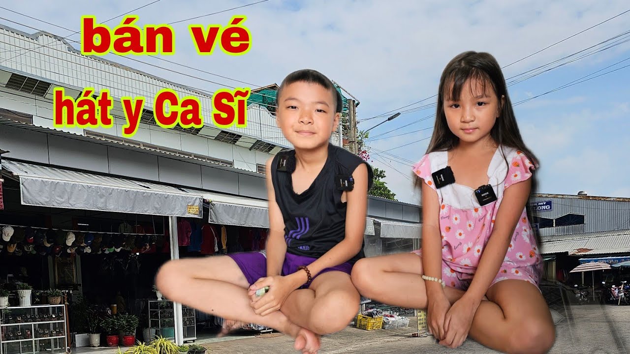 Tận nhà tài năng trẻ bán vé hát y Ca Sĩ