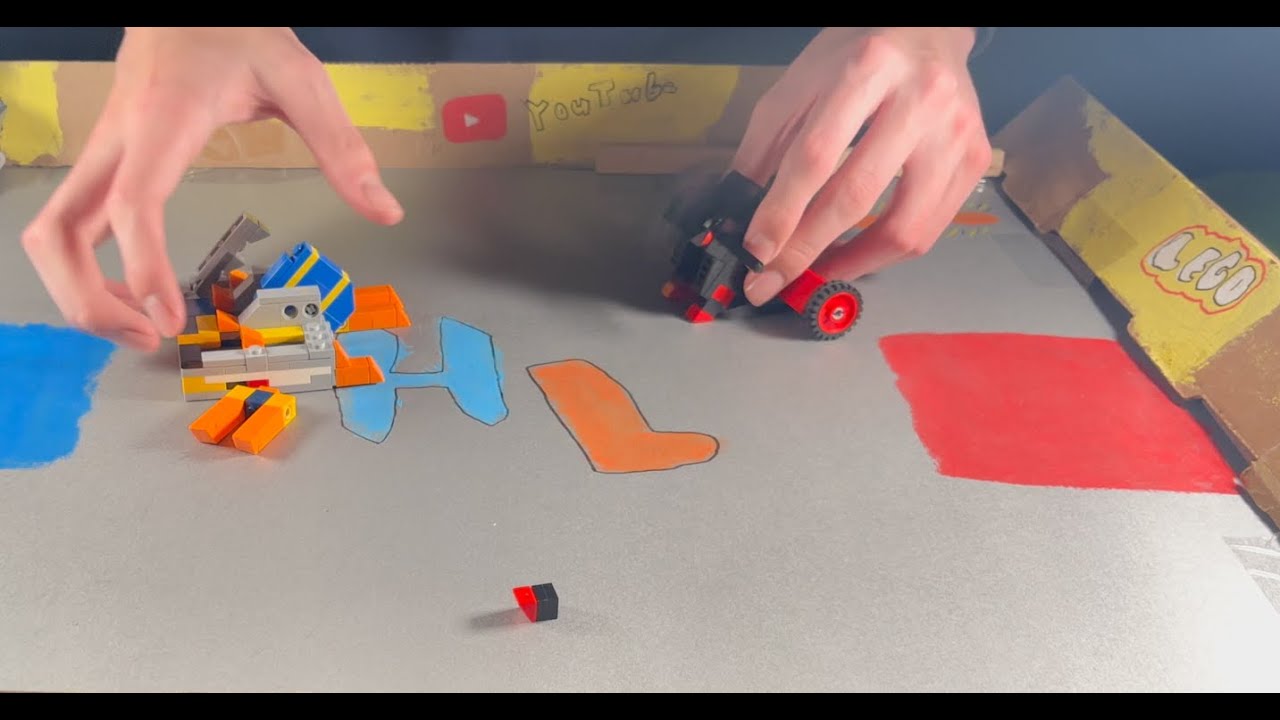 Lego Battlebots Episode 14 | Season 6| Hyper Lash Battlebots