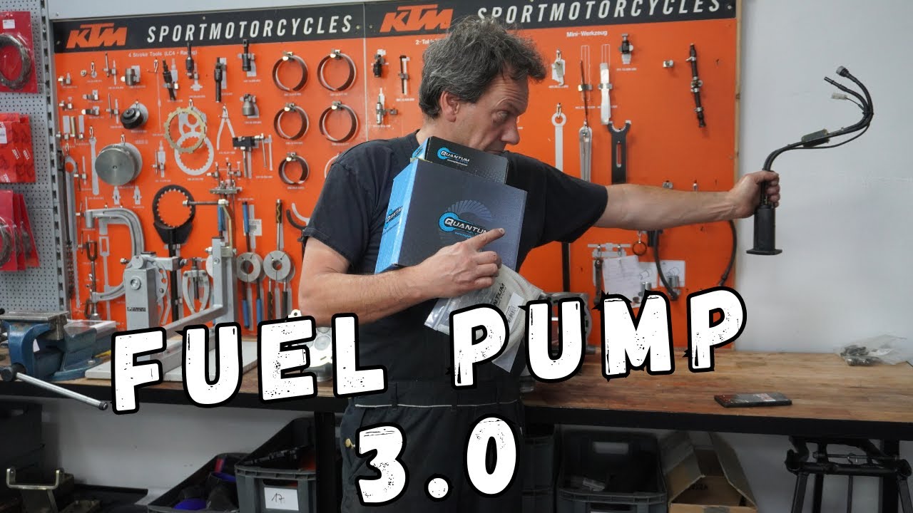 Neue Pumpen braucht das Land. 😁🤘 die neuen Quantum Benzinpumpen für KTM und Husqvarna