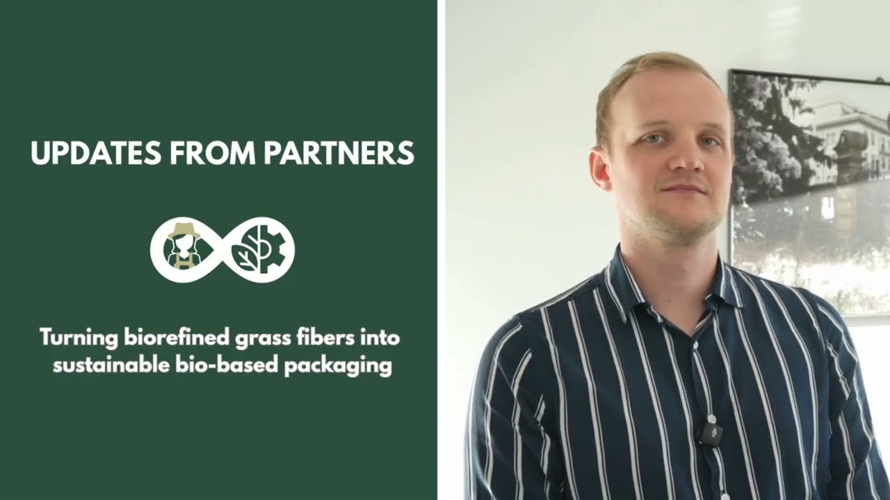 Rural BioReFarmeries: Year 1 | Updates from ACRRES (Wageningen University & Research) and PaperFoam