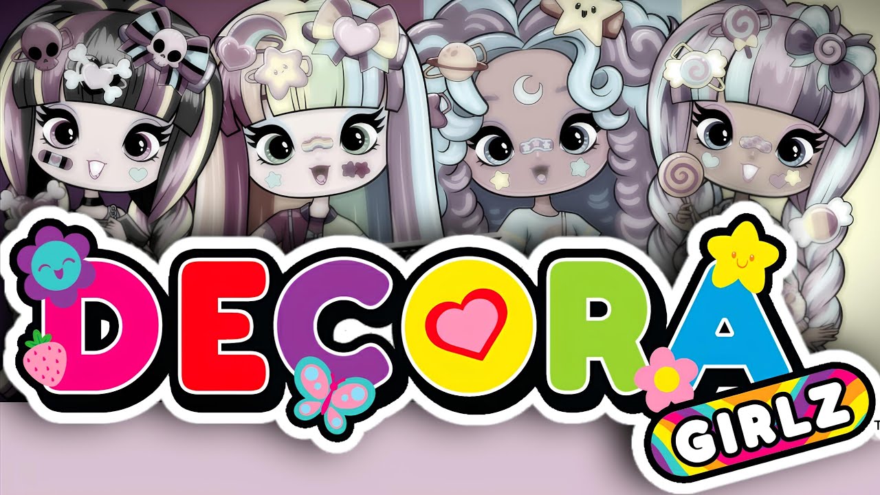 Decora girlz ⭐ Новый бренд необычных кукол