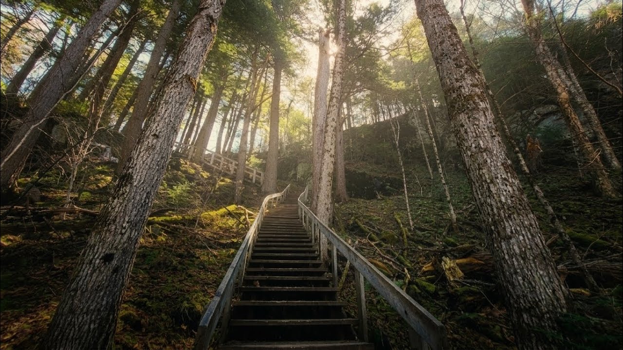 Поход по тропе Track & Tower Trail в парке Алгонкин