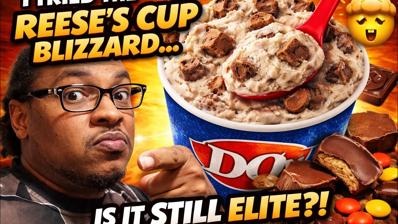 I Tried Dairy Queen's Most Viral Blizzard 🔥