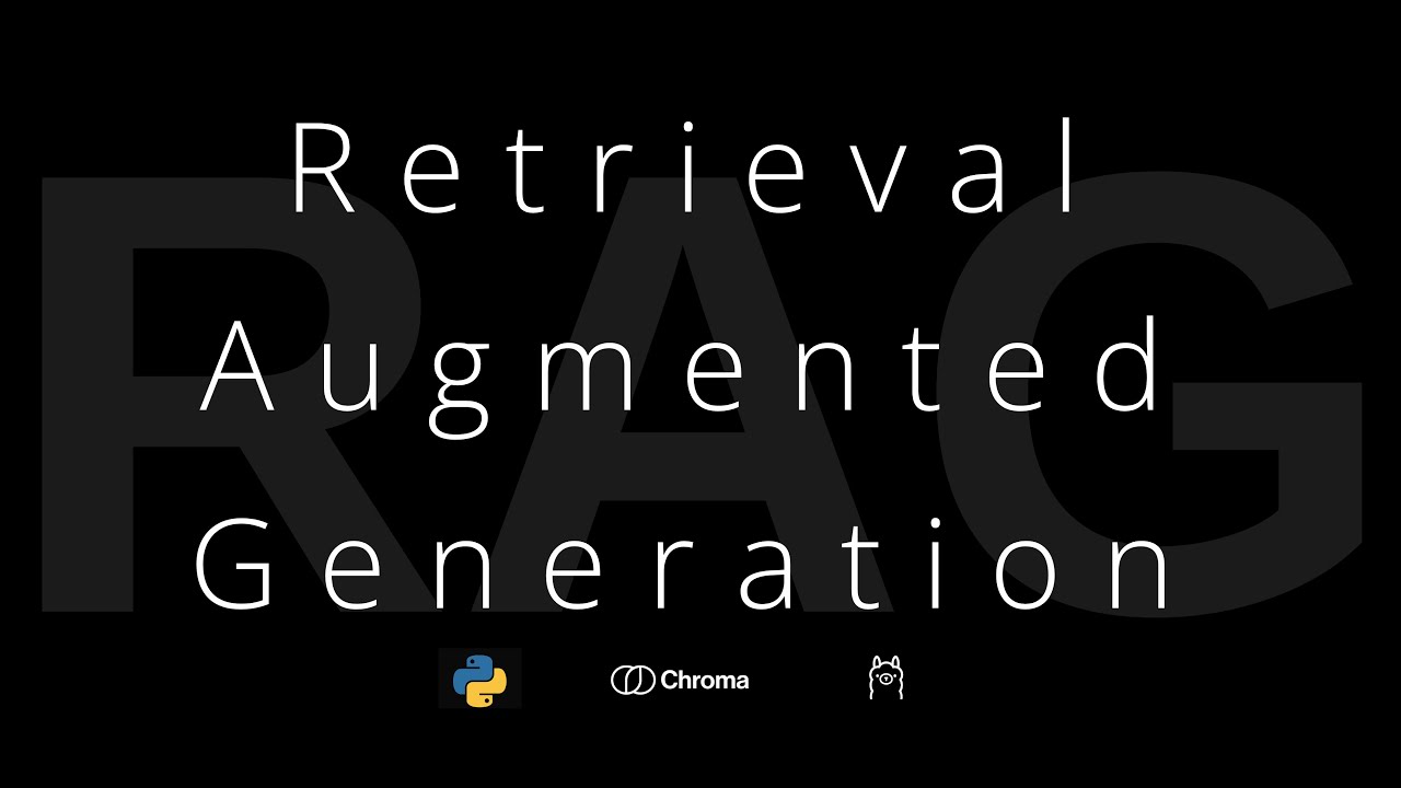 RAG Basics Explained | Local RAG Setup: Ollama + ChromaDB