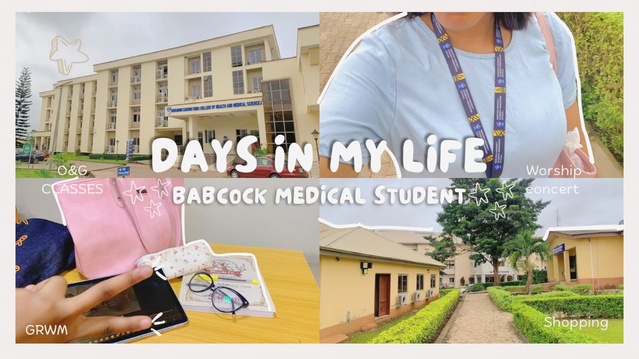 Chill & Aesthetic Vlog 🍀📒🎧: Days In My Life As A Nigerian Medical Student,Babcock University.