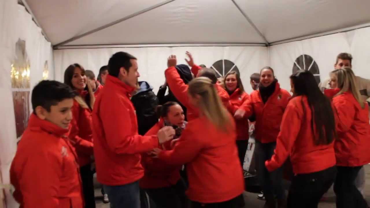 making off presentación 2014 Falla Port de Silla