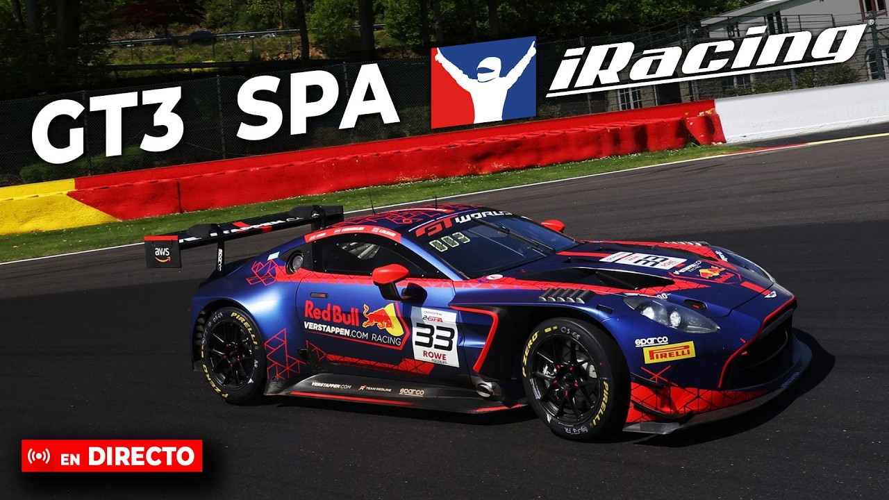 Directo 🔴La GT3 SPA en la WEEK 13 da miedo || iRacing