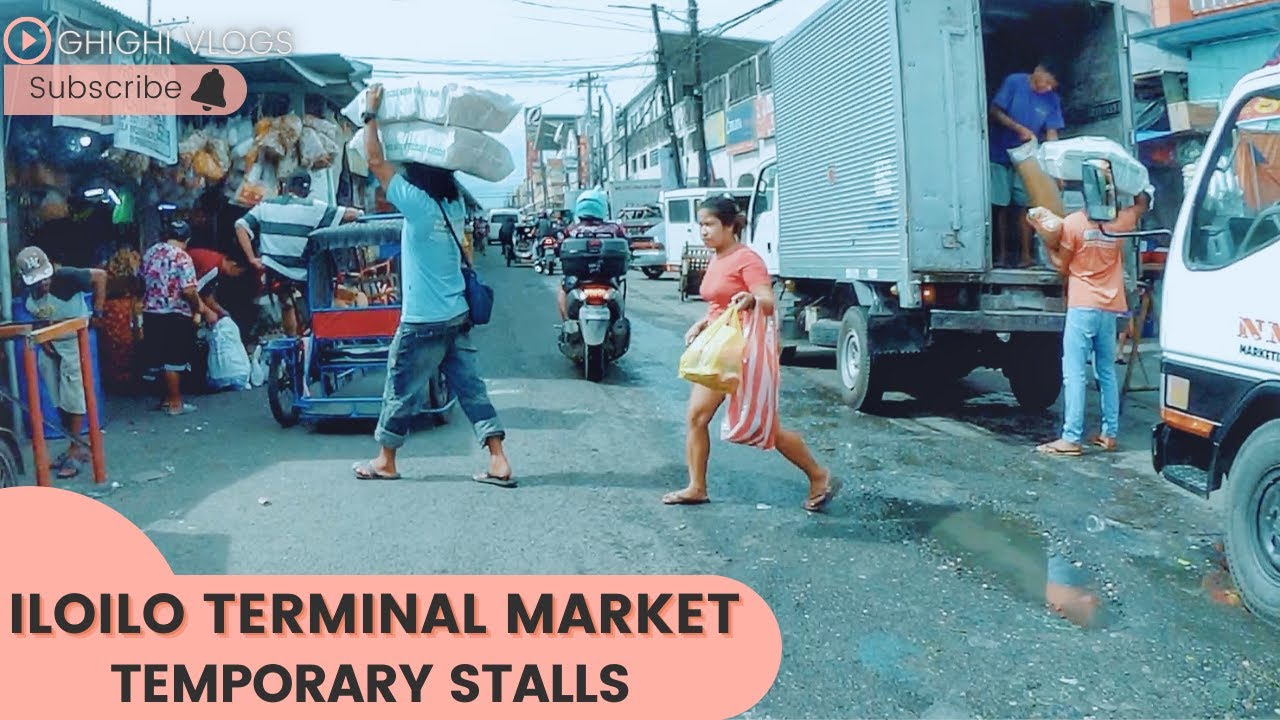 ILOILO TERMINAL MARKET LOCAL SCENES | August 2023