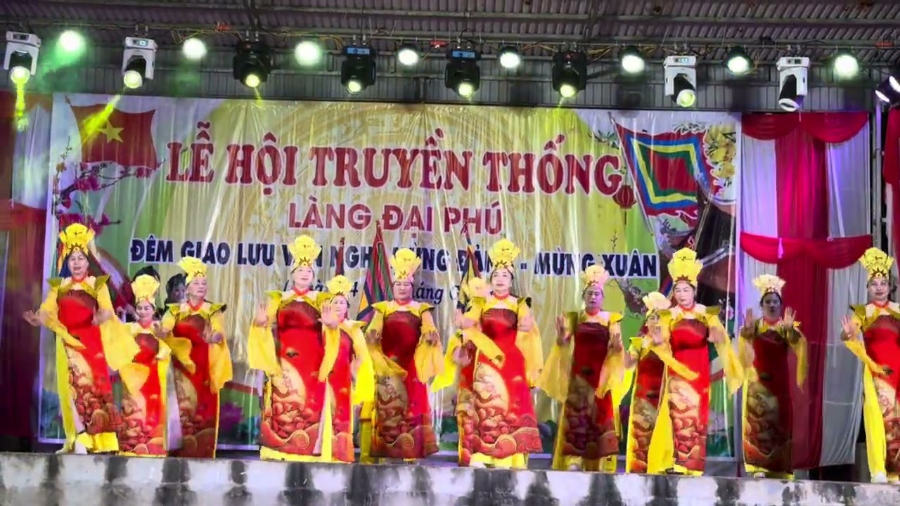 Dòng máu Lạc Hồng của hội NCT thôn Đại Phú 1