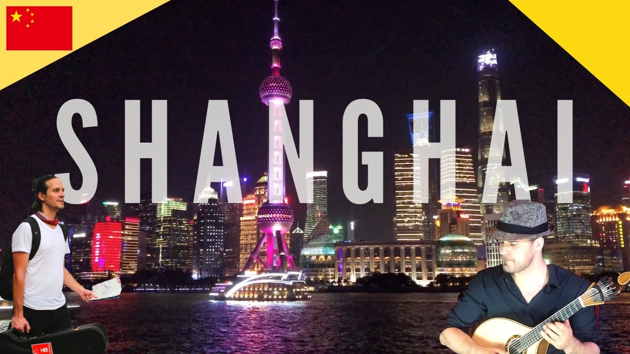 Shanghai: A Portuguese Guitarist in China ft. Luis Coelho [SUBTITLED]