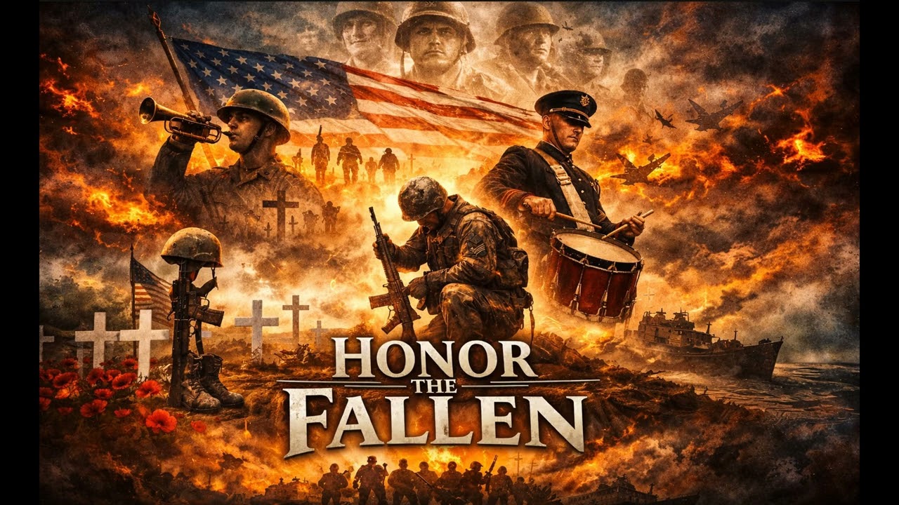 Inspired by Walt Whitman  2026 Congratulations to the Fallen | Epic War Tribute Anthem