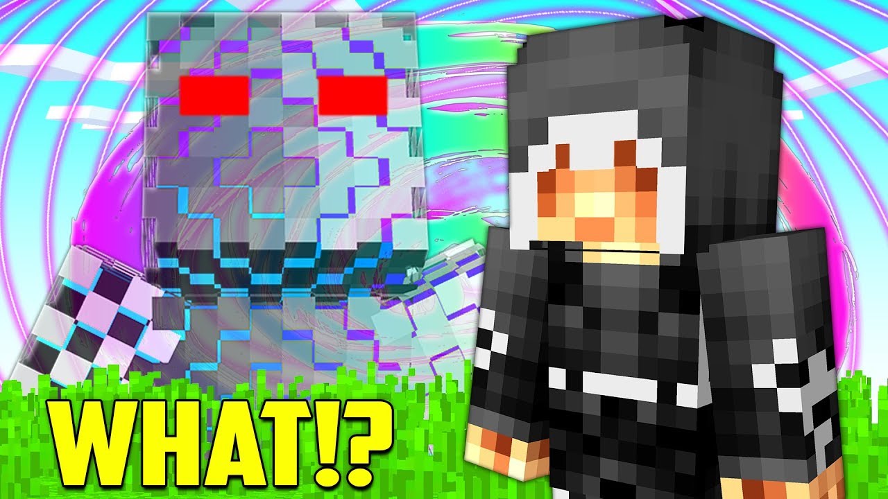 The Guardian of ILLUSION STEVE appeared  (Minecraft Steve Saga)