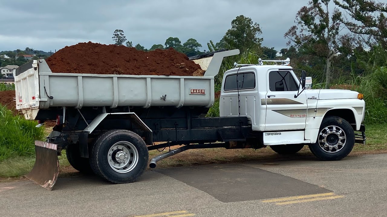 Ford F14000 caçamba / interclima
