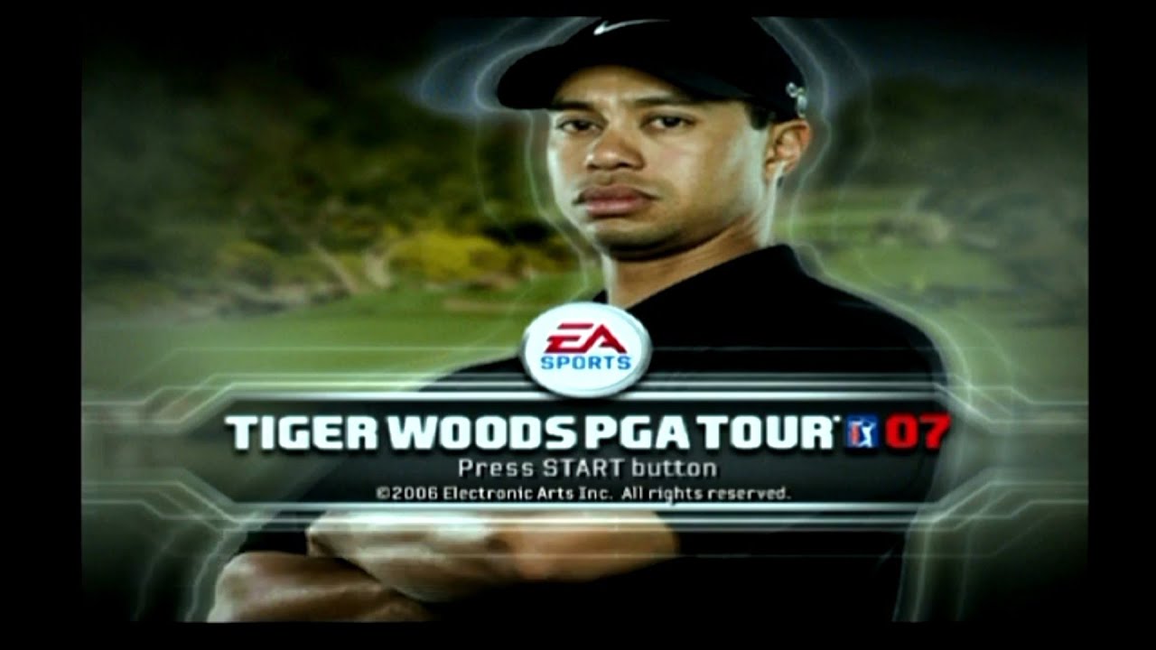 Tiger Woods PGA Tour 07 -- Gameplay (PS2)
