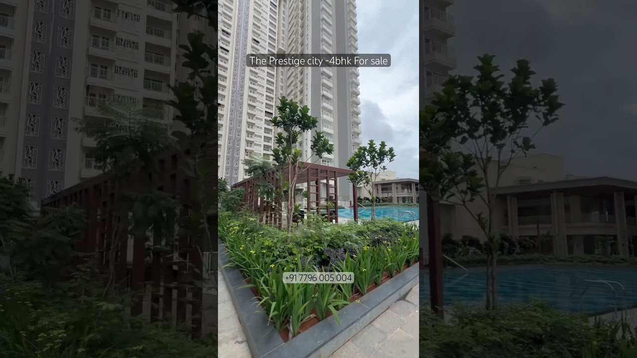 The Prestige city | Sarjapur road ,bangalore | 7796 005 004 | #home #realestate #bangalore #shorts
