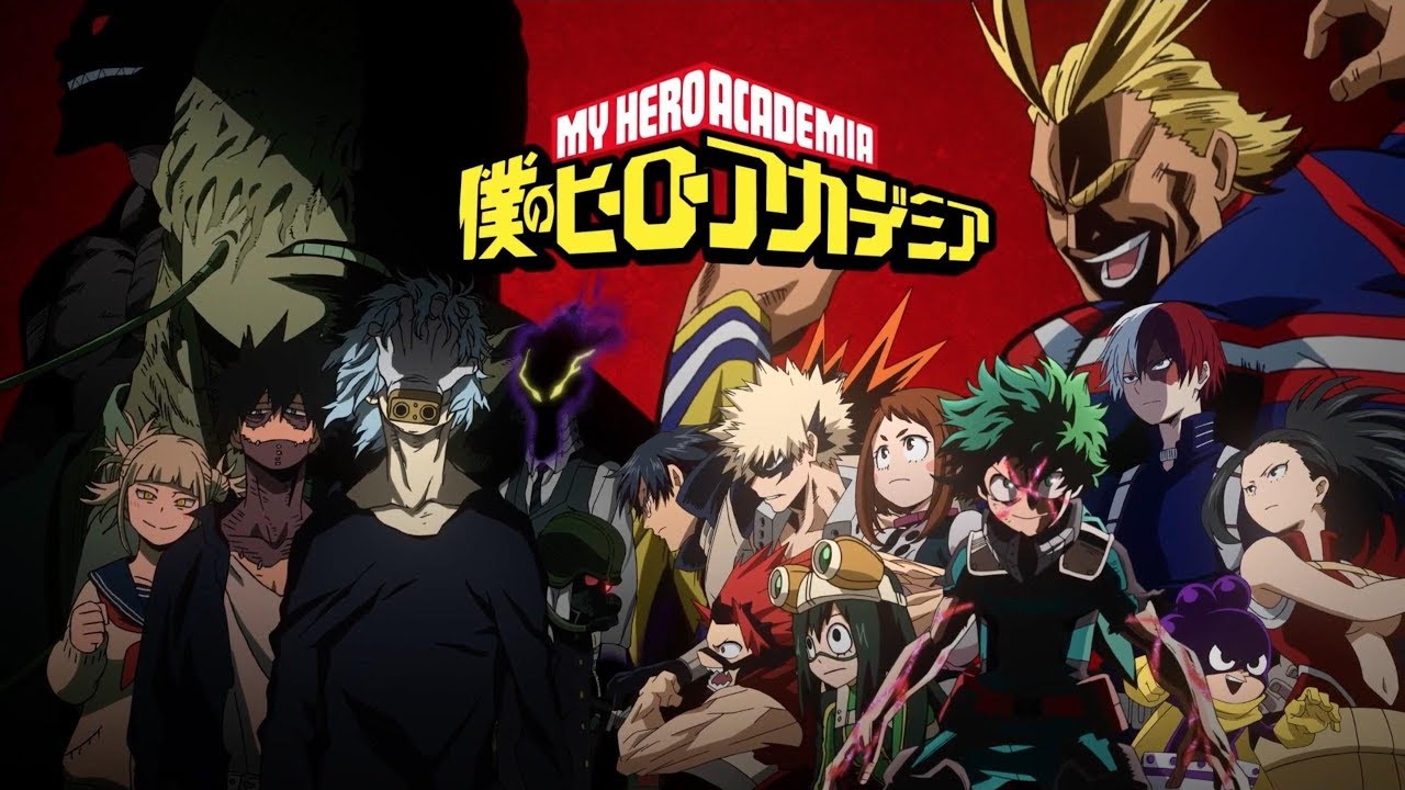 【我的英雄學院高燃MAD】傳奇永不熄滅 Legends Never Die