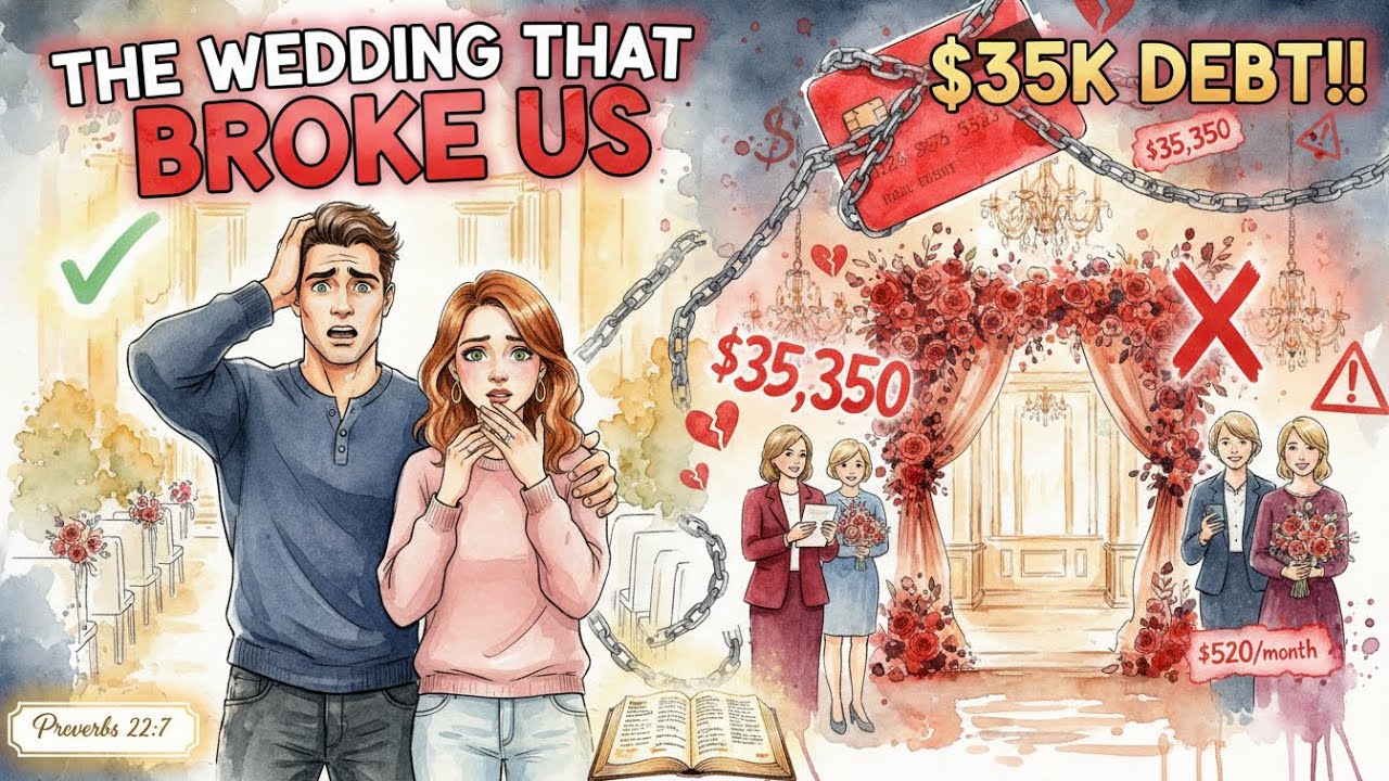The Wedding That Broke Us (Proverbs 22:7)