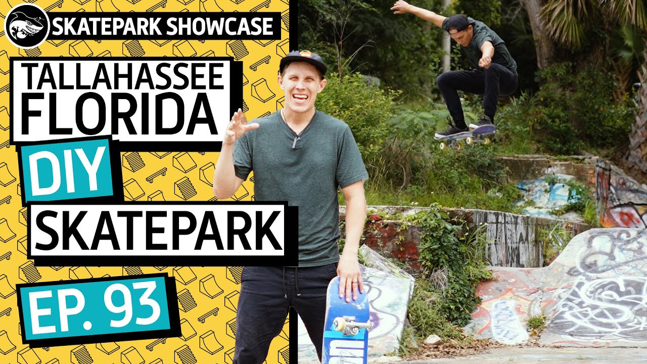 Tallahassee FL DIY Skate Park | Skatepark Showcase EP 93 | Skateboarding Documentary