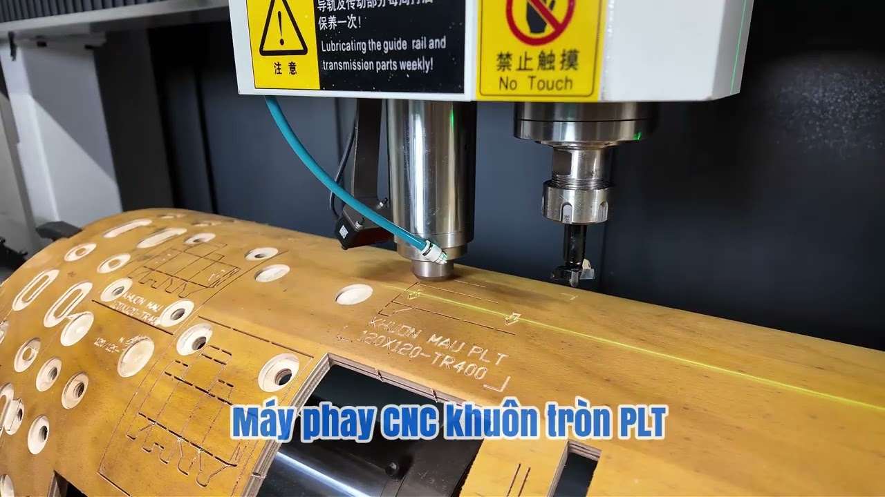🔥 LÀM KHUÔN TRÒN SỐ LƯỢNG NHIỀU – CẦN PHAY NHANH & CHUẨN - ĐỒNG ĐỀU? 🔥  #Mayphaykhuontron #Maycnc