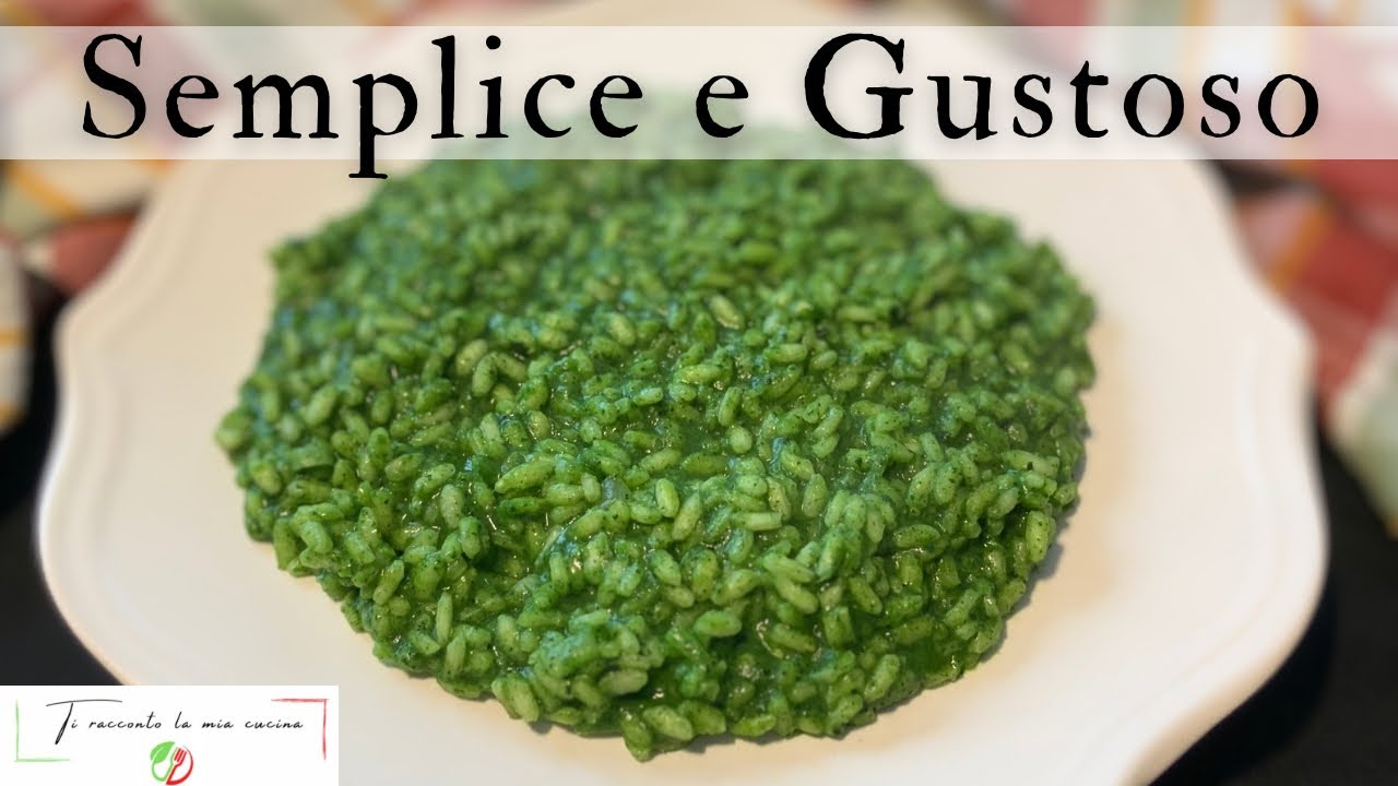 COME PREPARARE UN BUONISSIMO RISOTTO AL CAVOLO NERO | Guarda come lo preparo