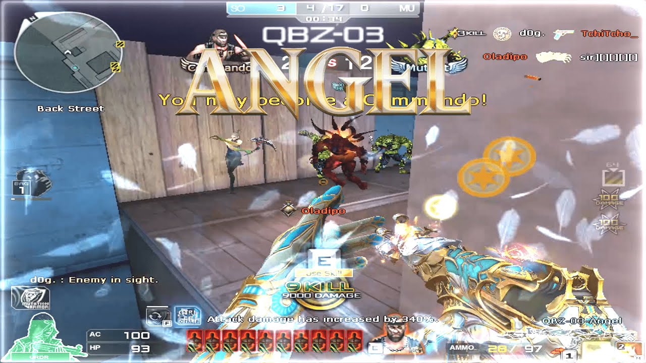 CrossFire West: QBZ-03-Angel - Hero Mode X Gameplay