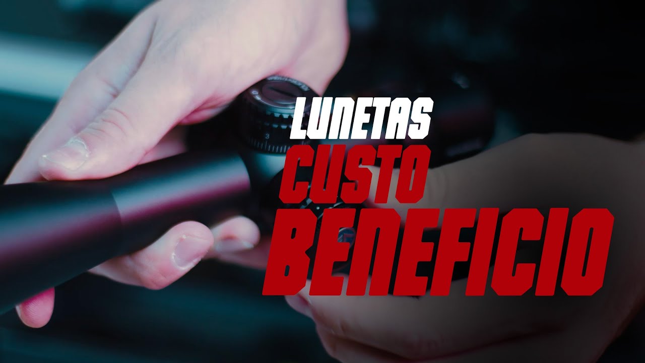 Lunetas custo benefício para CBC Ranger e AR15 Hawke 2025