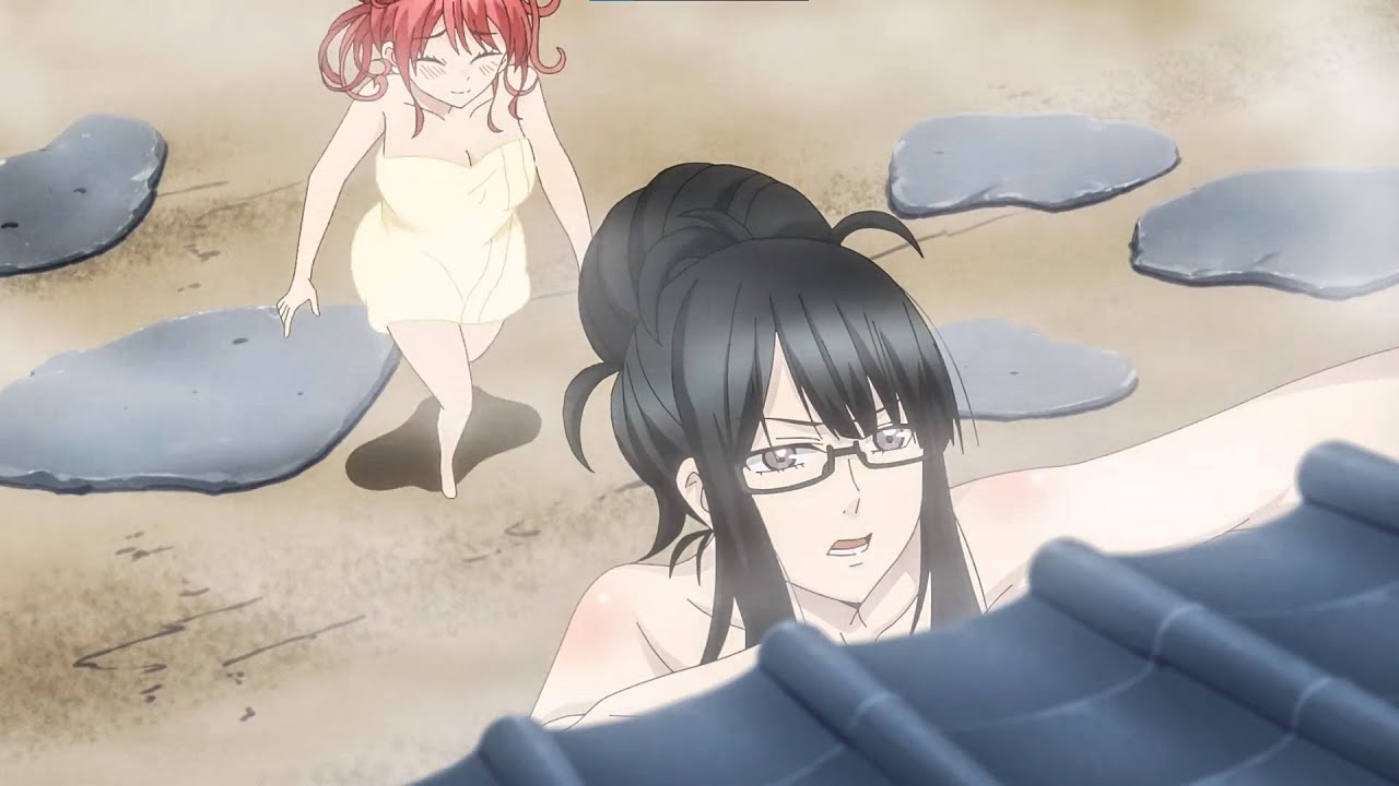(Updated) When The Girls Want To Peek On The Boys 😭 - Anime Funny Moment - Yohaji
